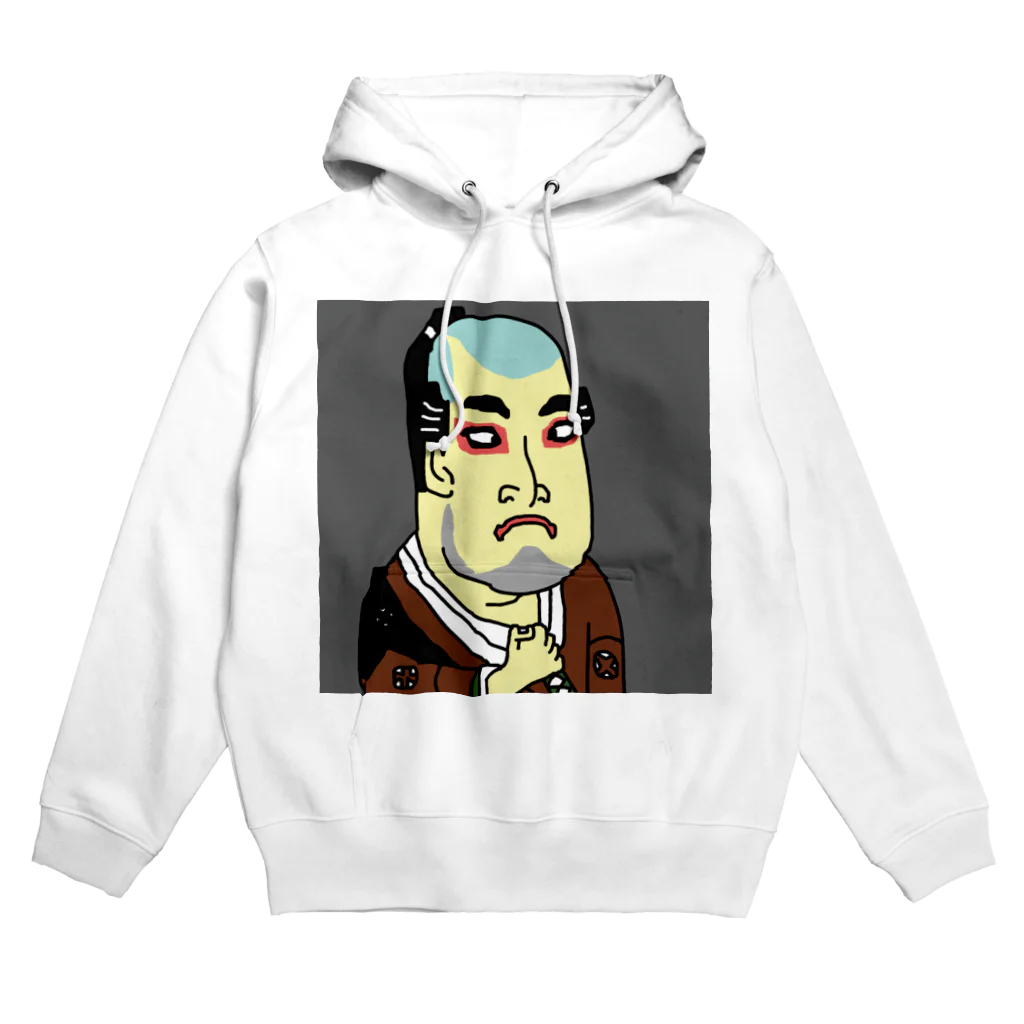じゃぱにぃずぴぃぽぅの谷村虎蔵の鷲塚八平次 Hoodie