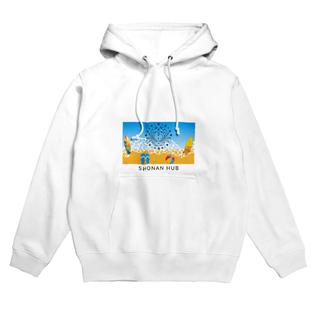 CyberArmadilloの湘南ハブ3 Hoodie