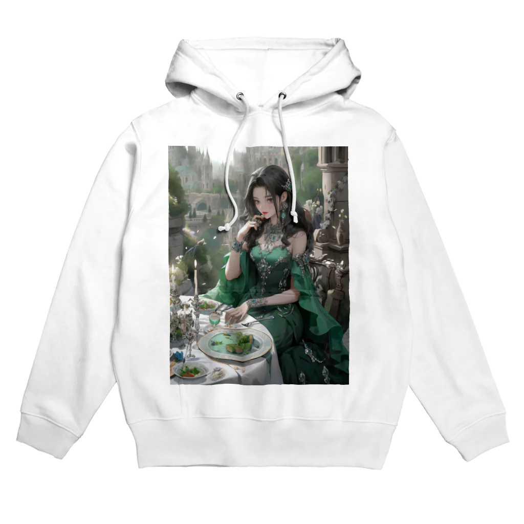 SamuraiMetaverseの豪華客船でディナー　sanae 2074 Hoodie