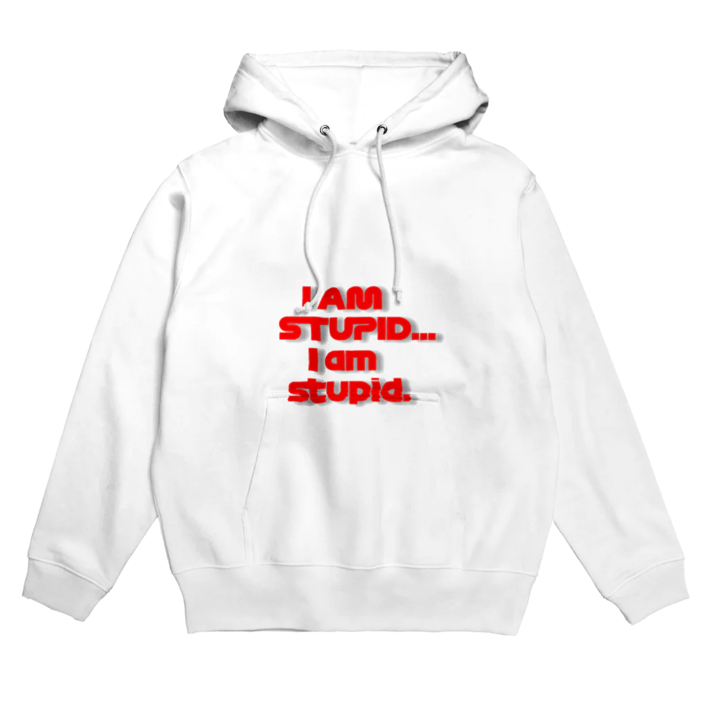 コロ助F1のストアのI am stupid(ルクレール) Hoodie