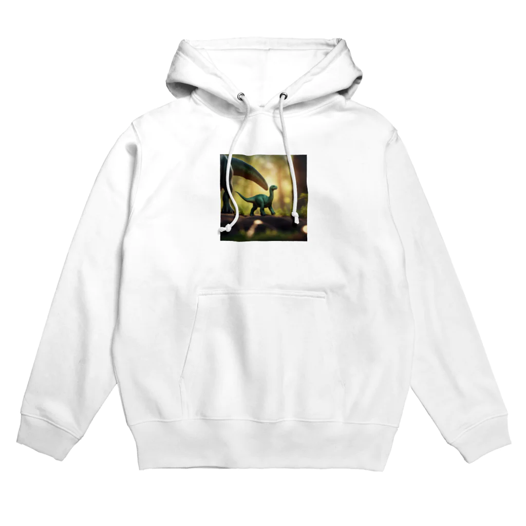 KOKAKORAのアパトサウルス Hoodie