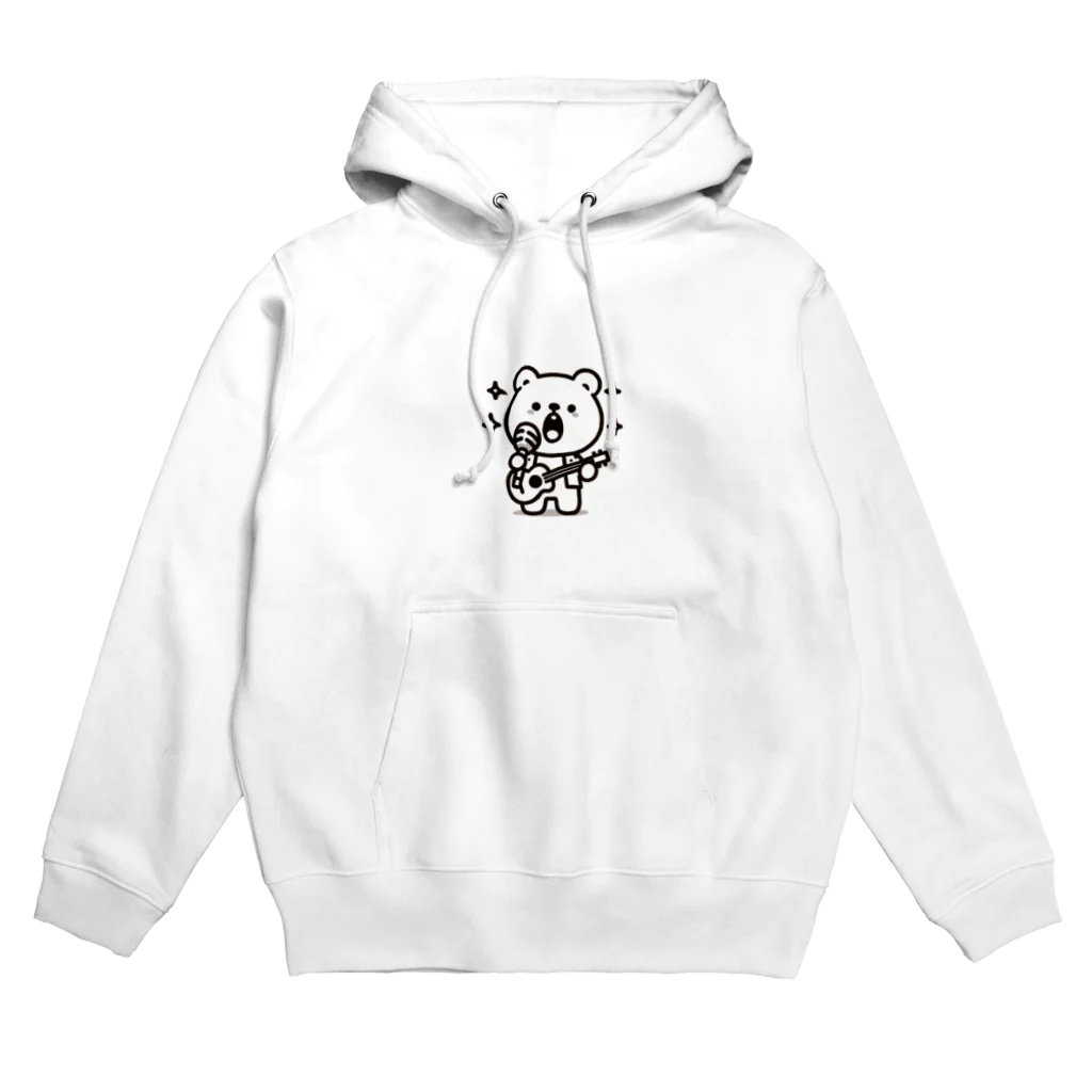 kumainchouの熱唱　くま Hoodie