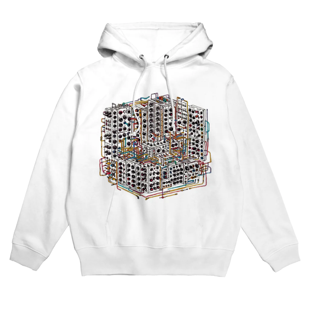 Bush Clover Original のZefiria  Hoodie