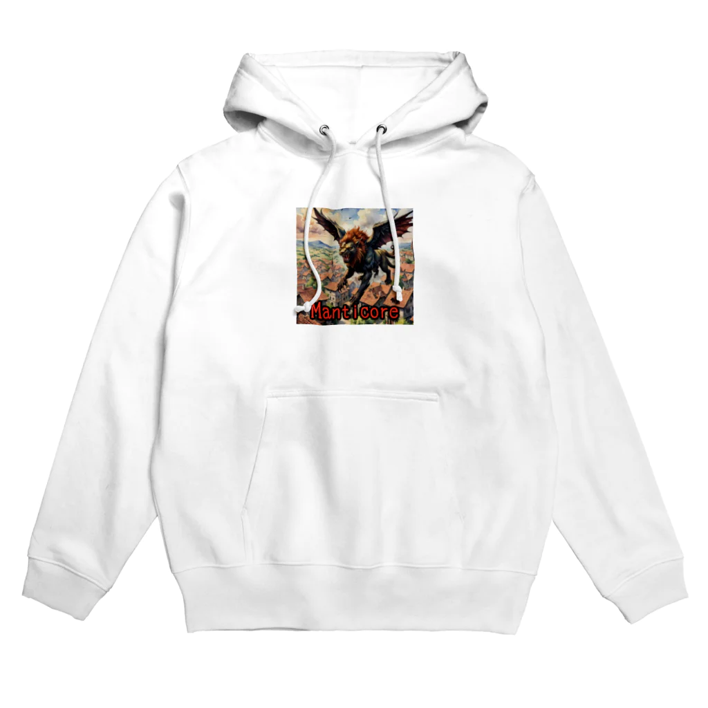 nkbg50のモンスターシリーズ（リアル）：Manticore Hoodie