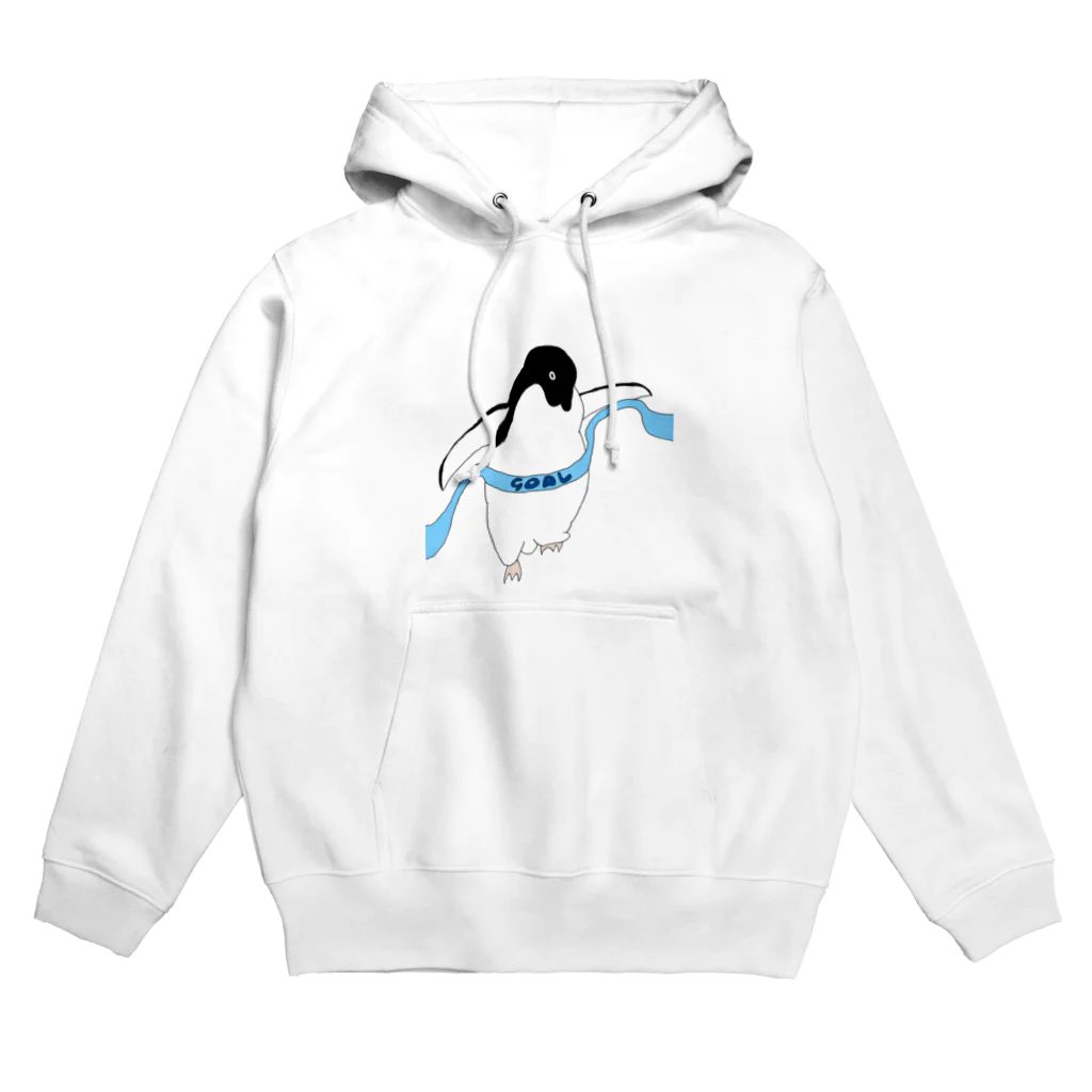 まりもいのキョウソウペンギン Hoodie