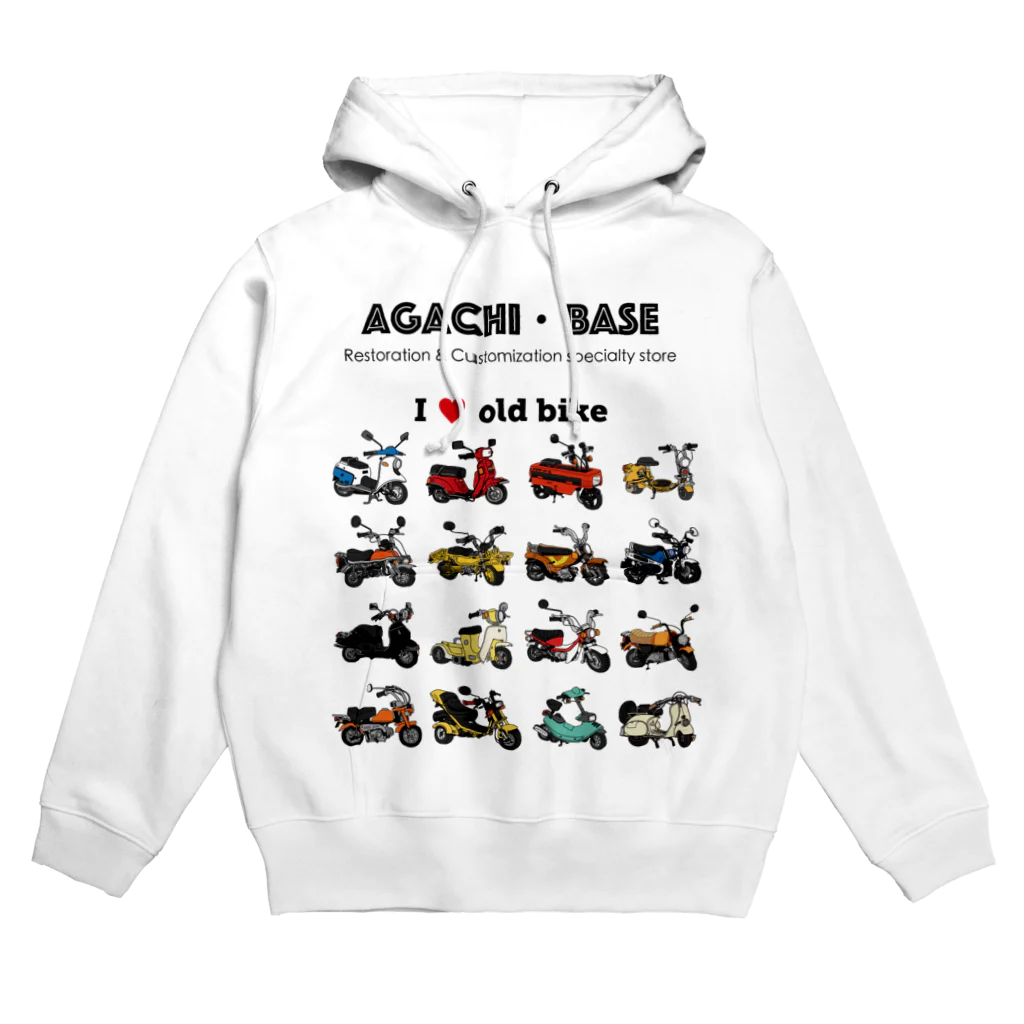 はばたきの旧車レトロな原付たち Hoodie