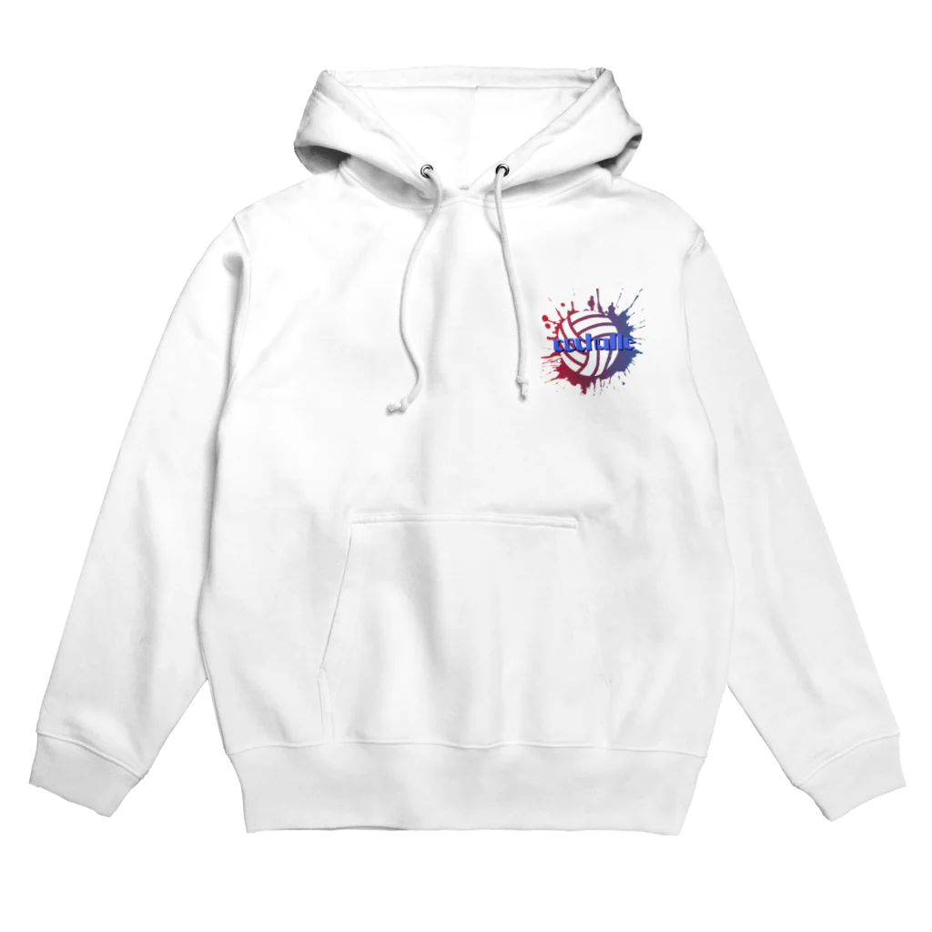 コチャレバレーボールショップのコチャレグッズ Hoodie