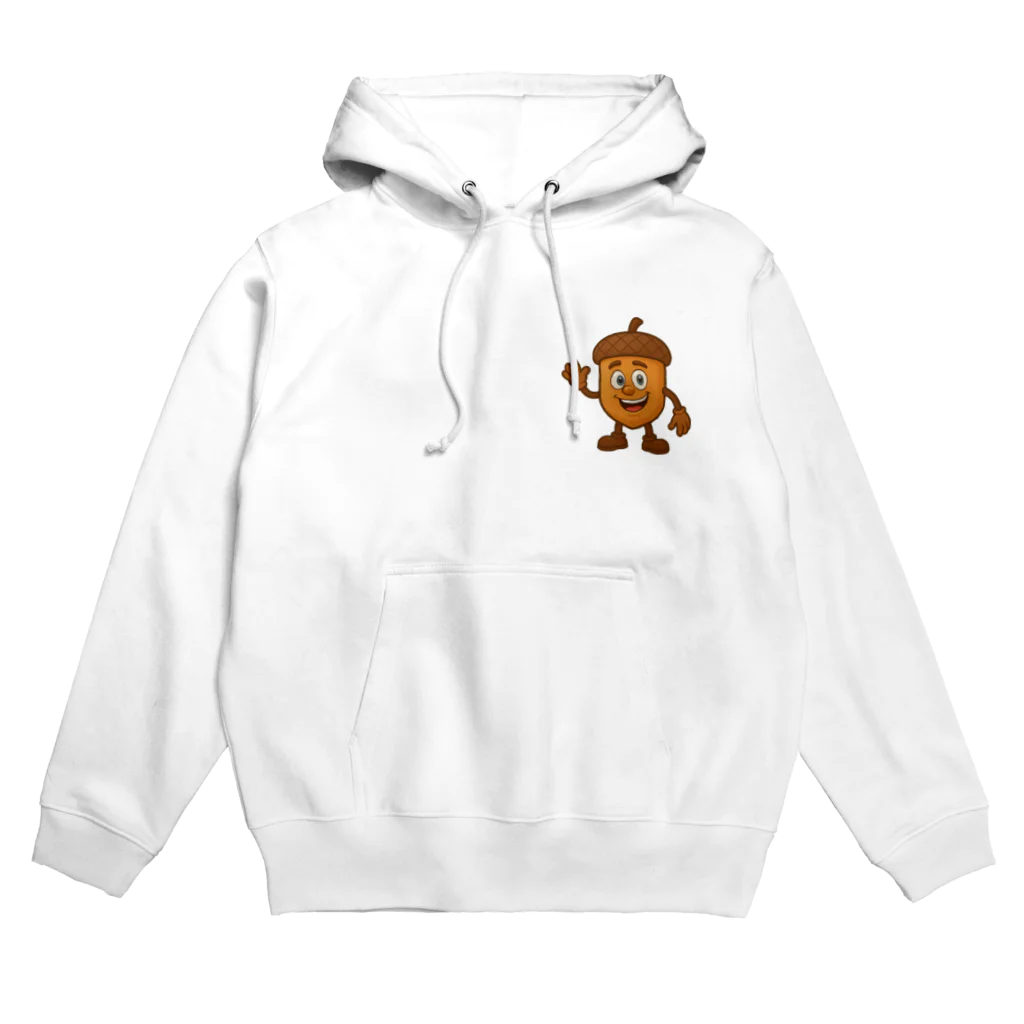 CUTiEショップのどんぐりん Hoodie