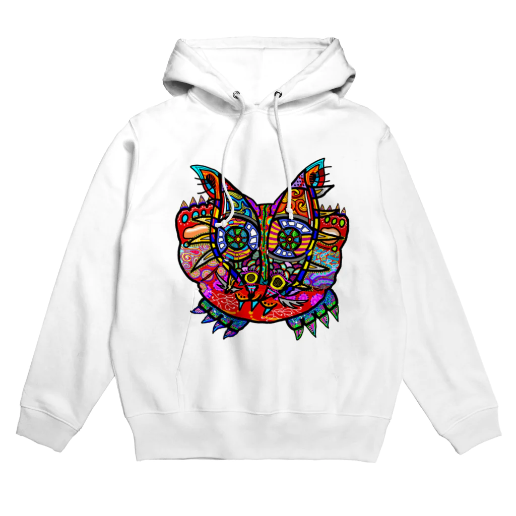 采美のnico.neko #4 –「バグったままでも、笑っとけば無敵」 Hoodie
