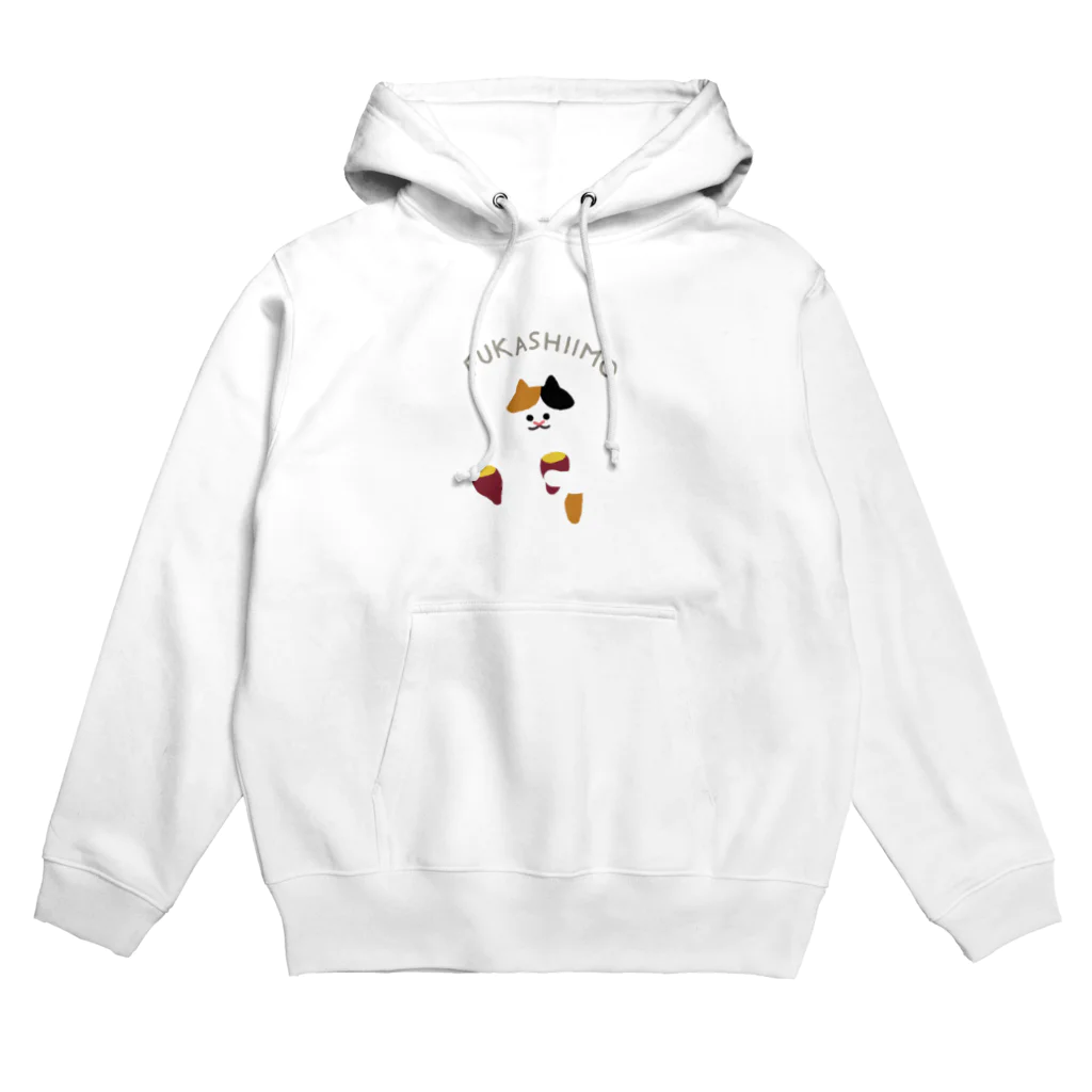 SUIMINグッズのお店の【中】FUKASHIIMO Hoodie