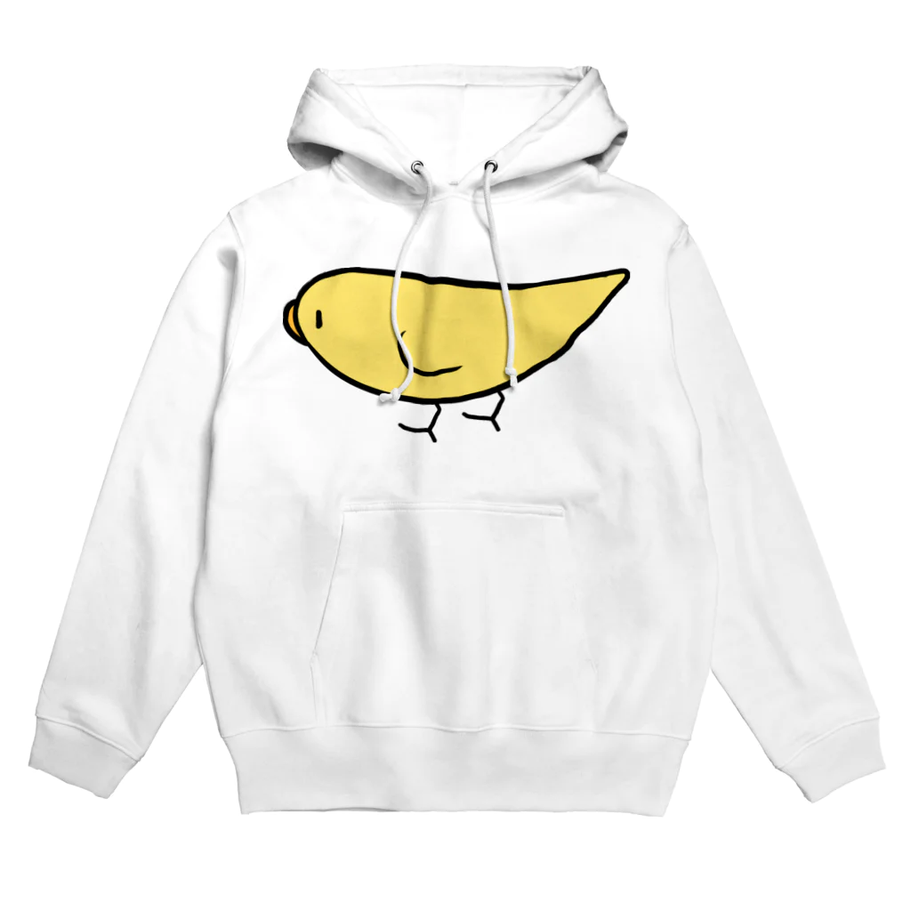 まめるりはことりのとことこセキセイインコルチノーちゃん【まめるりはことり】 Hoodie