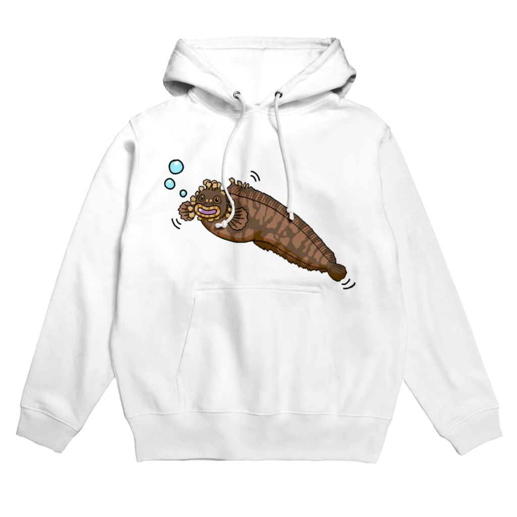 いにゃのフサギンポさん Hoodie