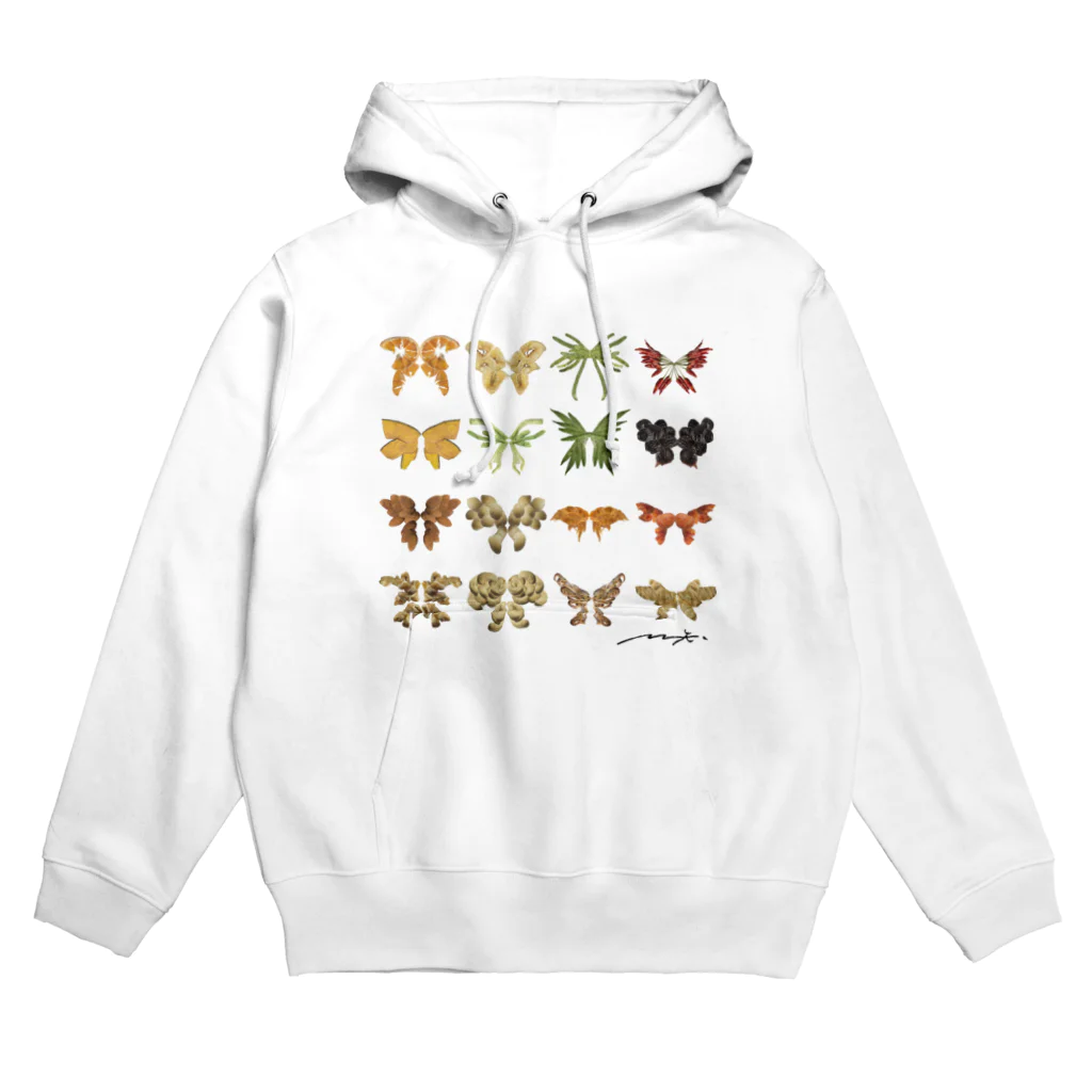 TAKUMIX WEB STOREの「Lif-e-Motion」蝶 Hoodie