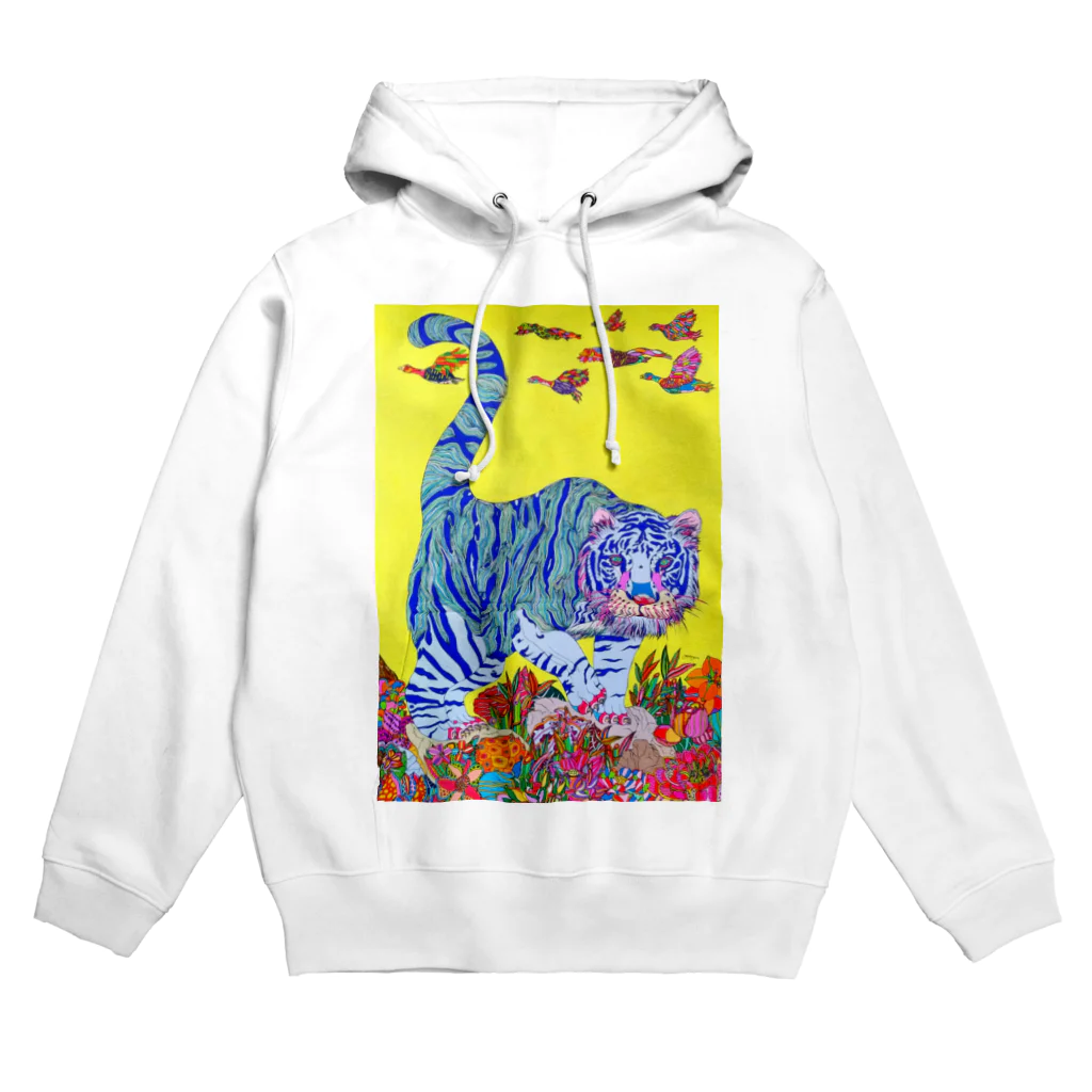 Otti Ouriの花鳥虎月 Hoodie