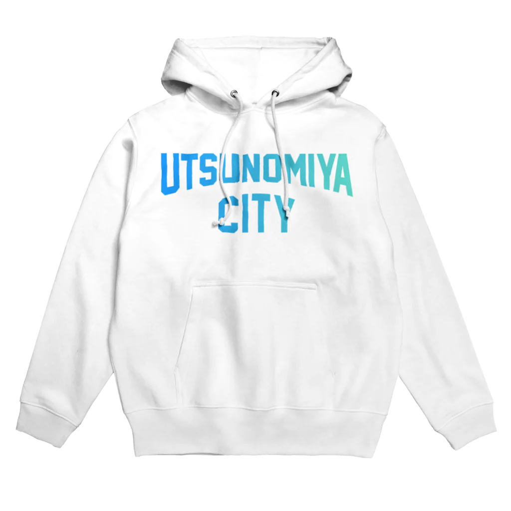 JIMOTOE Wear Local Japanの宇都宮市 UTSUNOMIYA CITY Hoodie