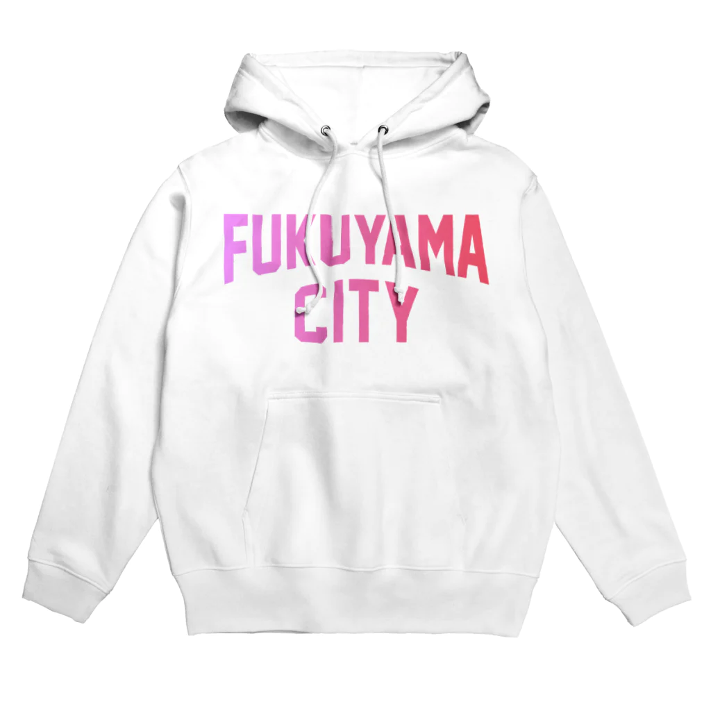 JIMOTOE Wear Local Japanの福山市 FUKUYAMA CITY Hoodie
