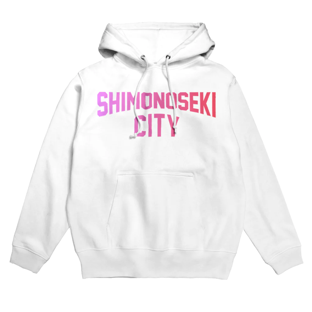 JIMOTOE Wear Local Japanの下関市 SHIMONOSEKI CITY Hoodie