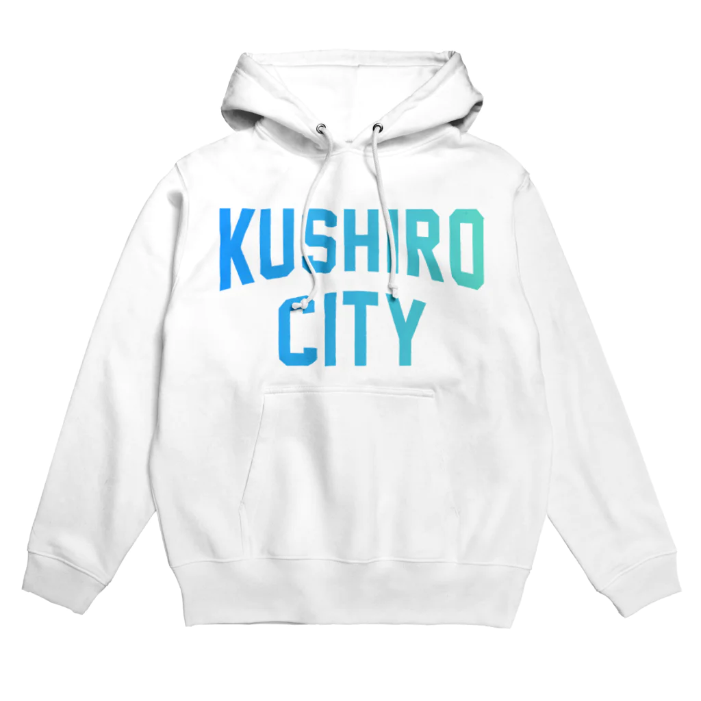JIMOTOE Wear Local Japanの釧路市 KUSHIRO CITY Hoodie