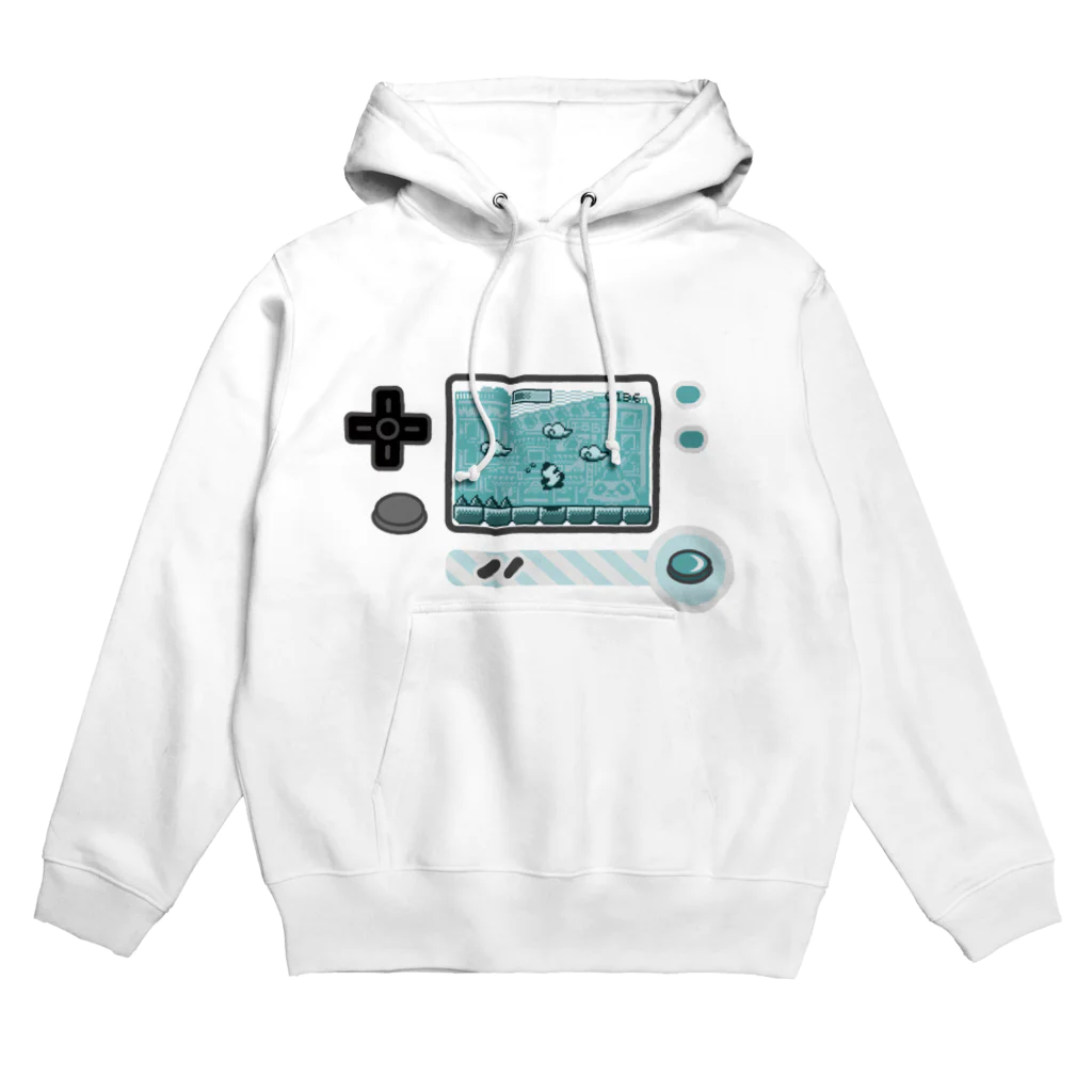 ヌンのボタンいっぱいパンダゲーム Hoodie