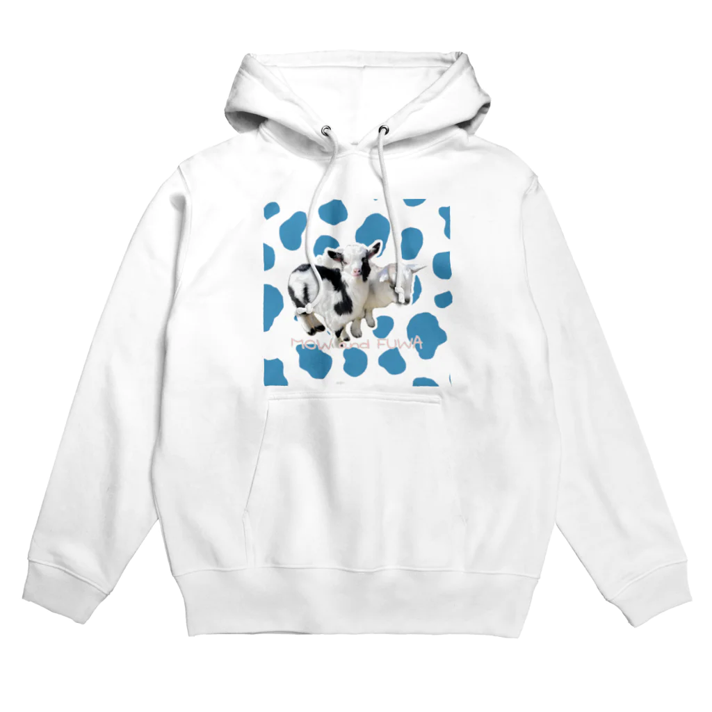ショップやぎかいのMOW and FUWA Hoodie