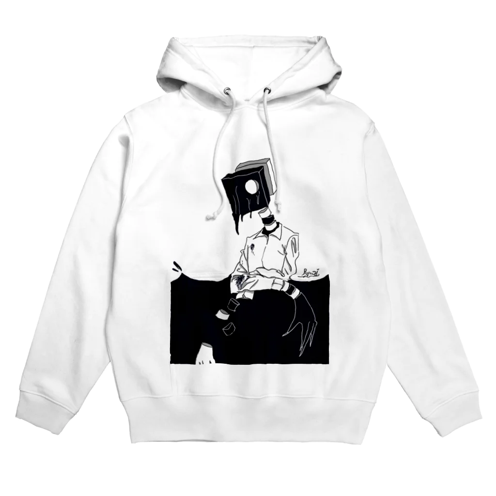 異形頭 / 7shop ( 7rirurero )のパーカー通販 ∞ SUZURI（スズリ）