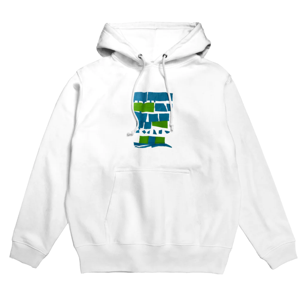 spectrumartの1月の電車 Hoodie