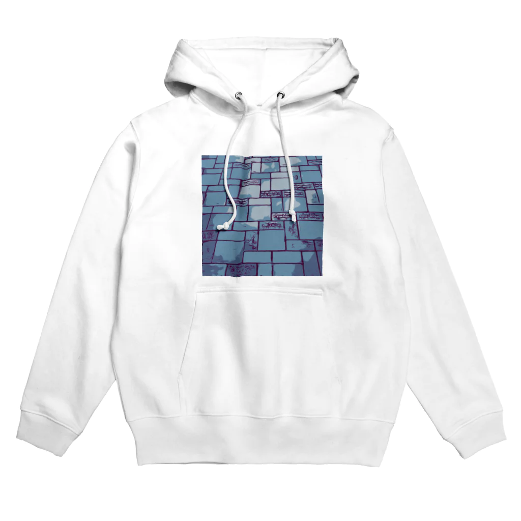 わらしゃんどの舗道 Hoodie