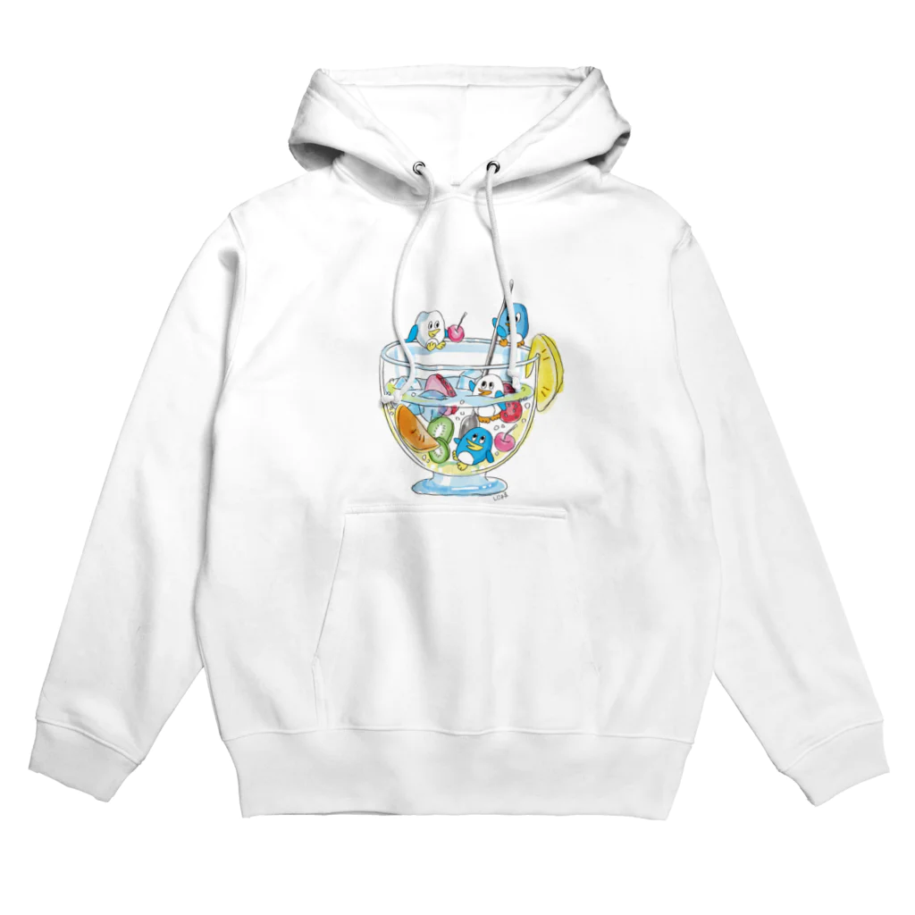 しじょるのペンギンとフルーツサワー Hoodie