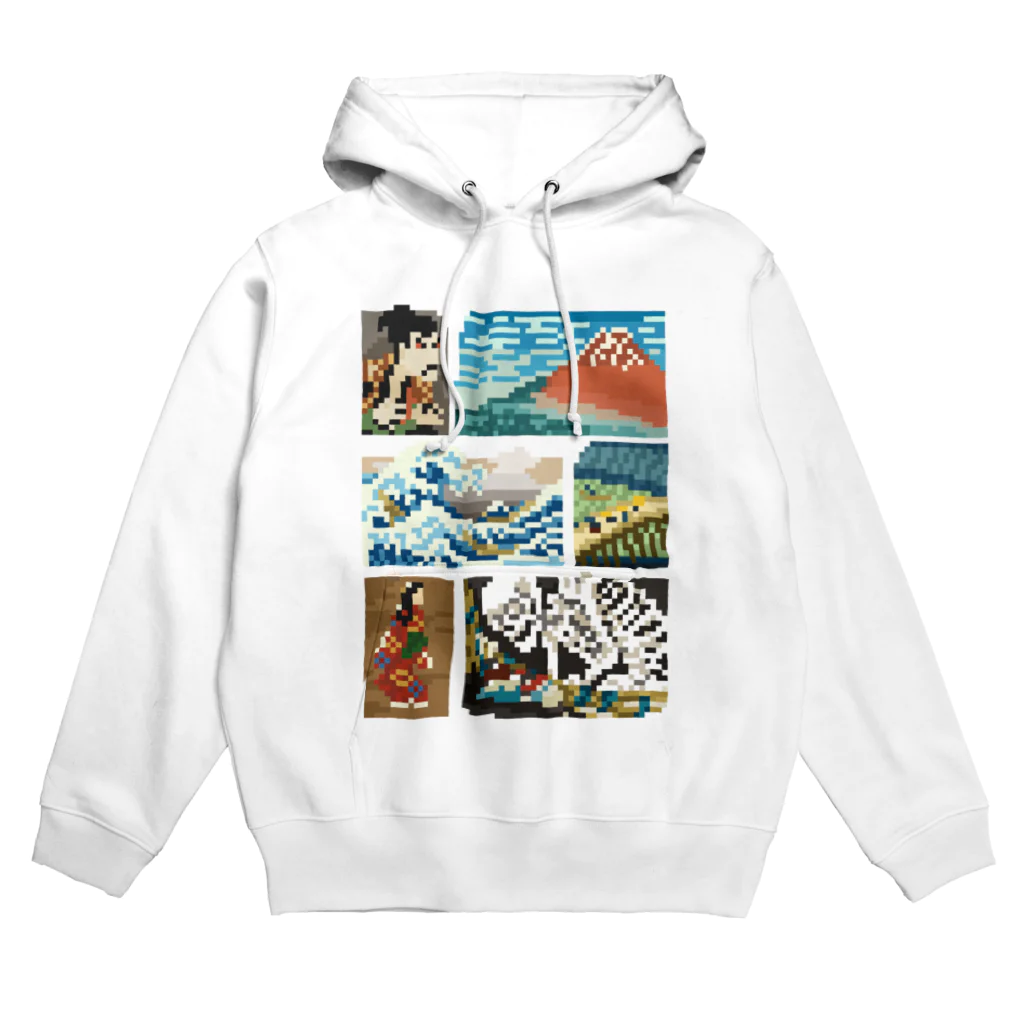すとろべりーガムFactoryのドット浮世絵 Hoodie