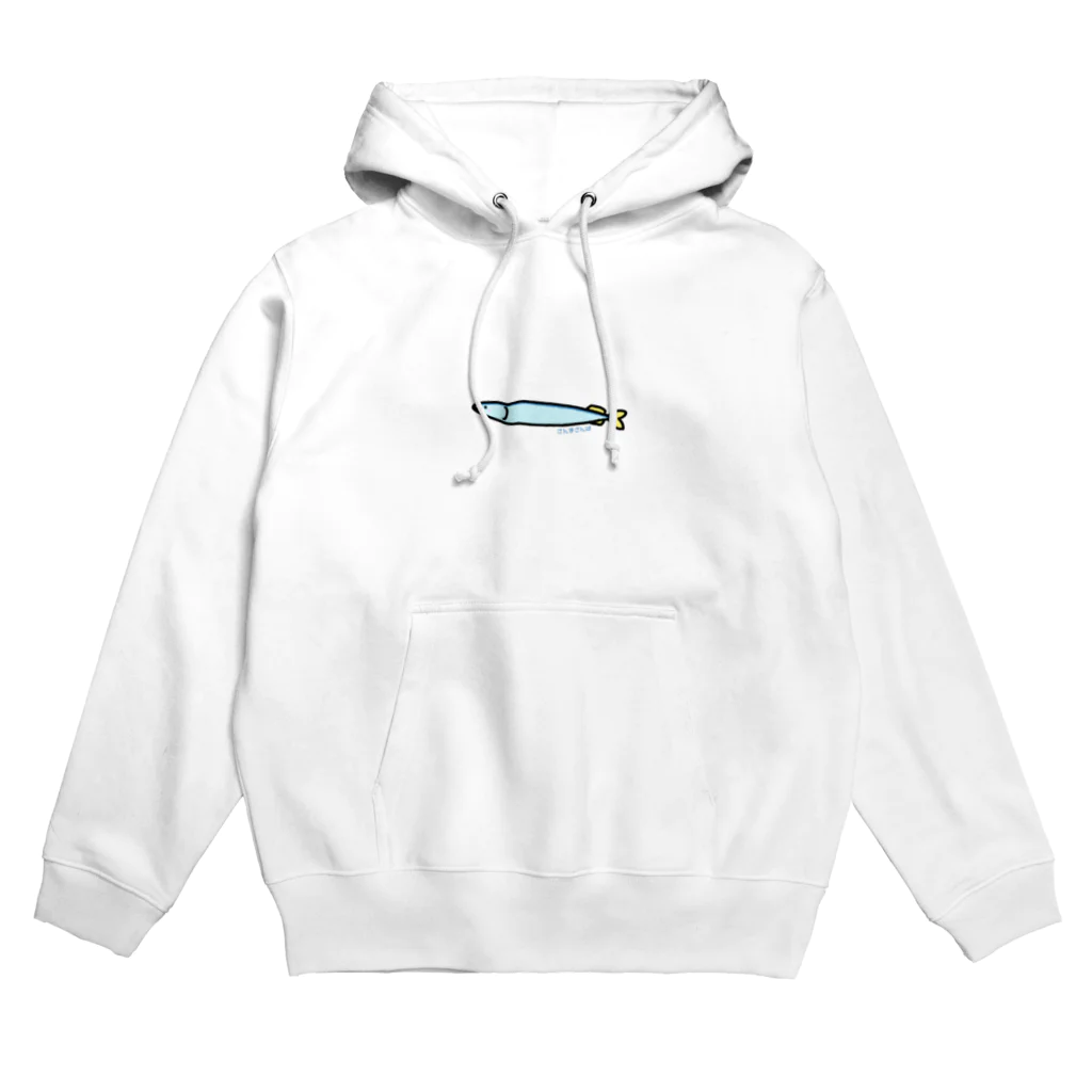 ヤモギ工房のサンマグッズ Hoodie