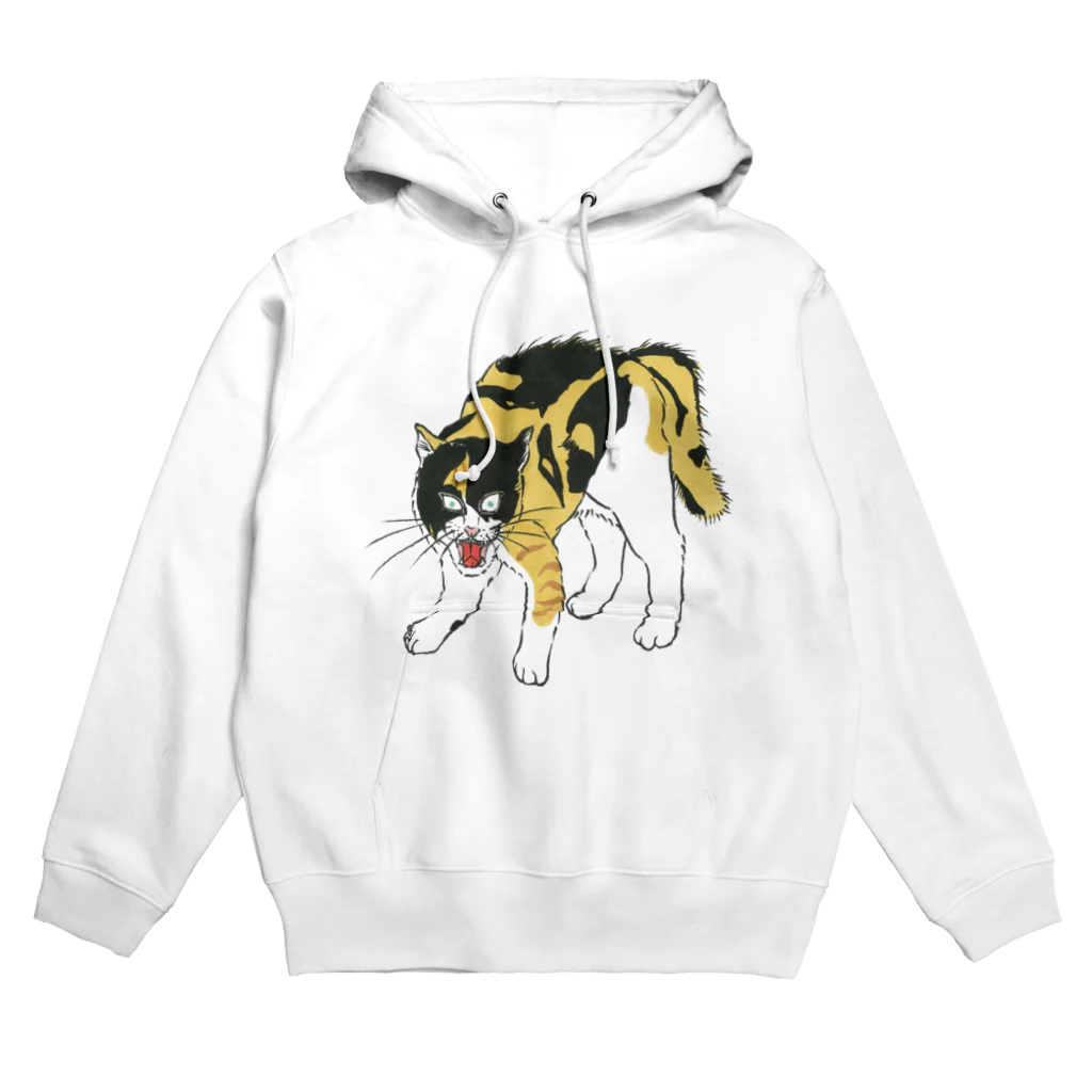 猫田三兄弟のIKAKUNEKO Hoodie