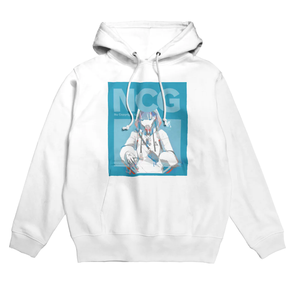 ノーコピーライトガールのEKAKI。 Hoodie