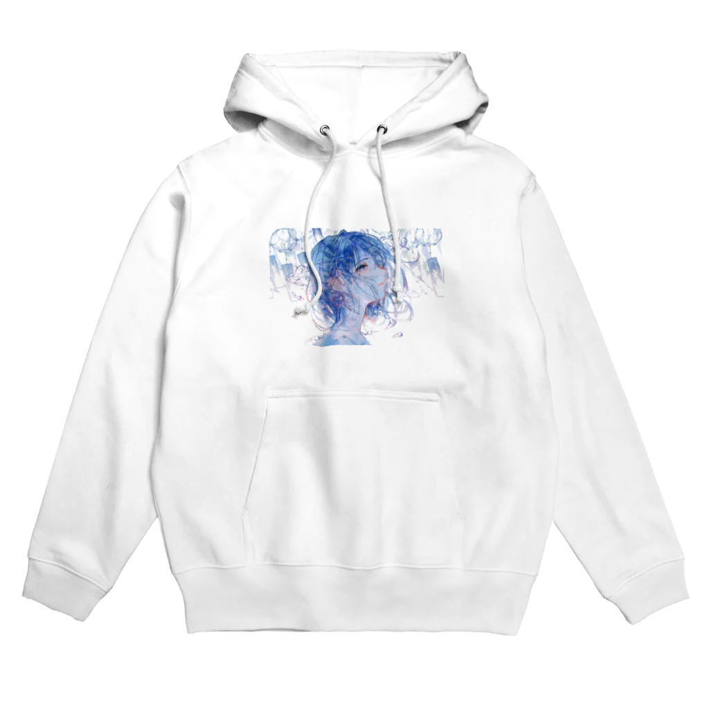 oo6のゆらぎ Hoodie