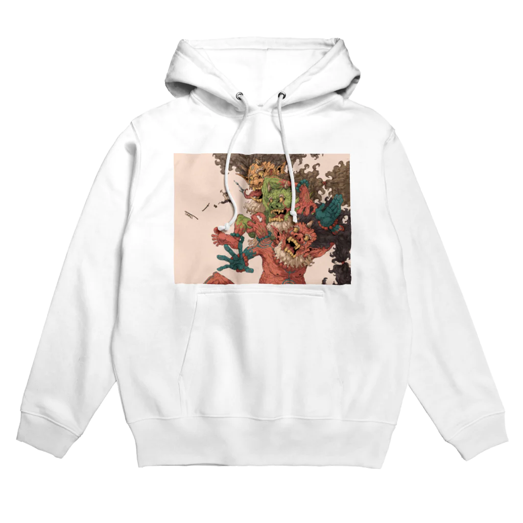 Kouの終戦 Hoodie