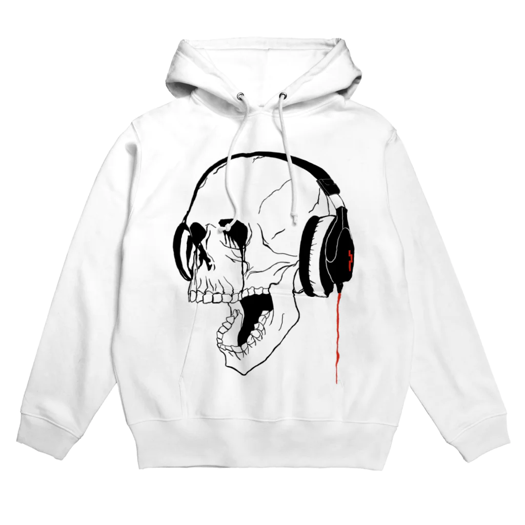 soulflyの髑髏 Hoodie