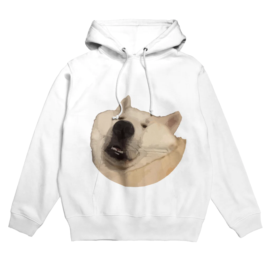 ブサイクな犬 Hoodie by godzilla ∞ SUZURI