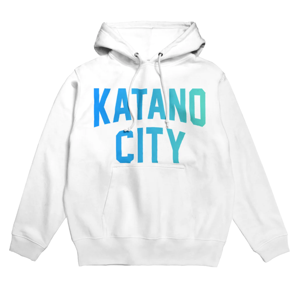 JIMOTOE Wear Local Japanの交野市 KATANO CITY Hoodie