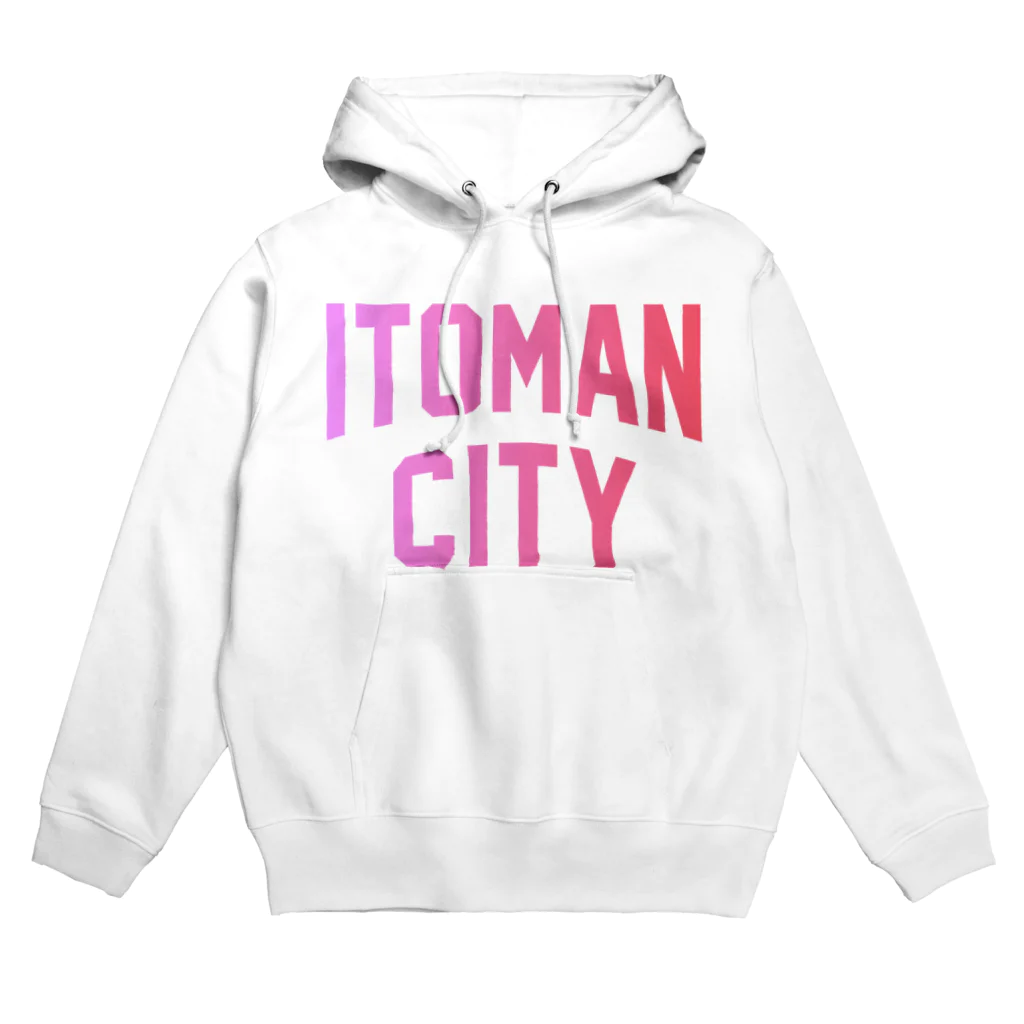 JIMOTOE Wear Local Japanの糸満市 ITOMAN CITY Hoodie