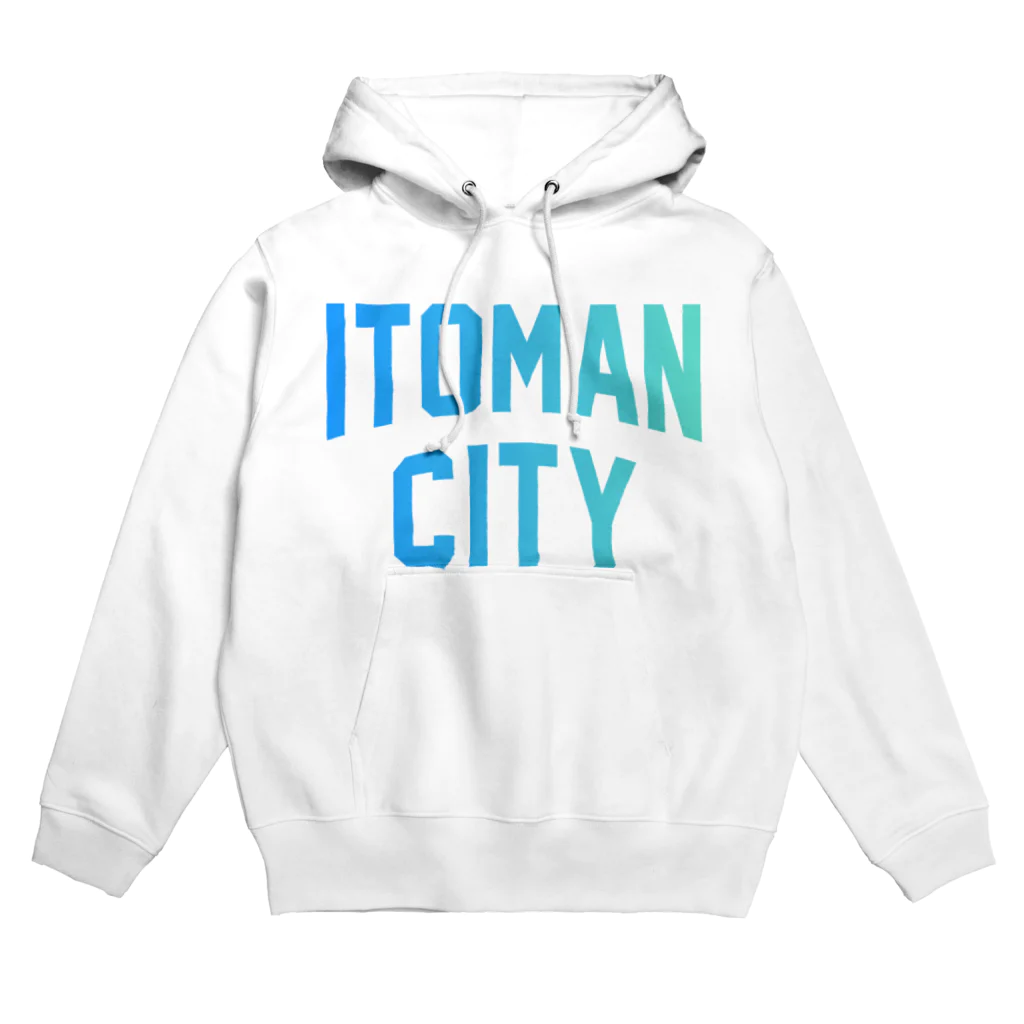 JIMOTOE Wear Local Japanの糸満市 ITOMAN CITY Hoodie