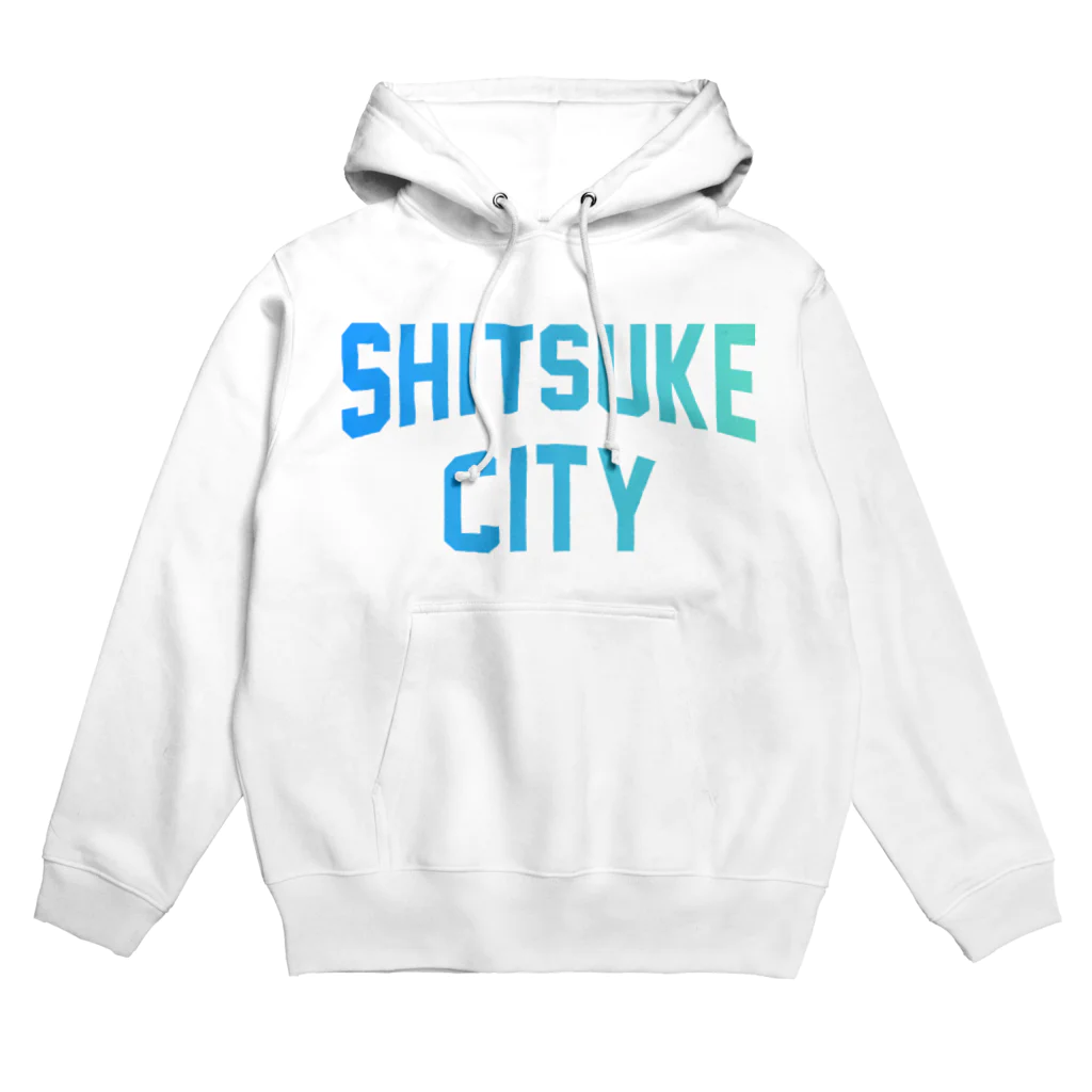 JIMOTOE Wear Local Japanの下野市 SHITSUKE CITY Hoodie