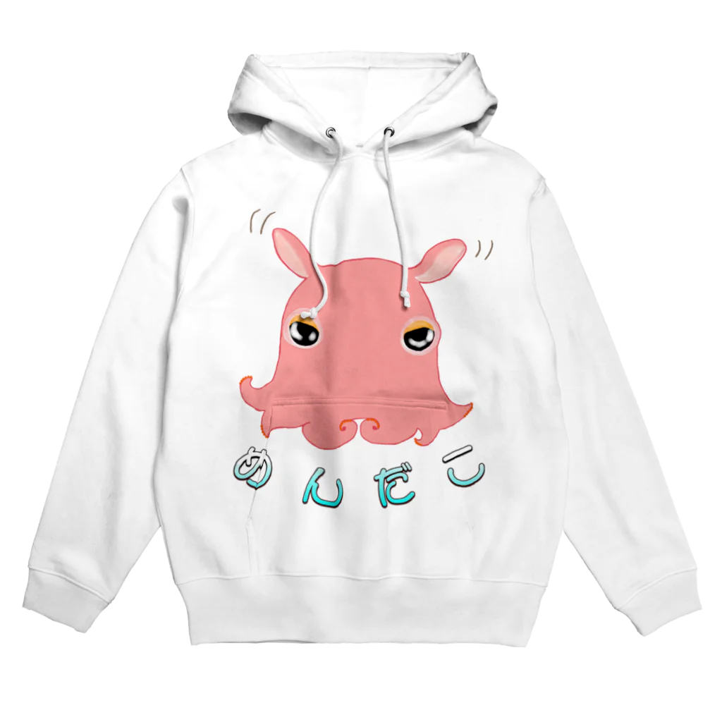 LalaHangeulの深海のアイドル「メンダコさん」 Hoodie