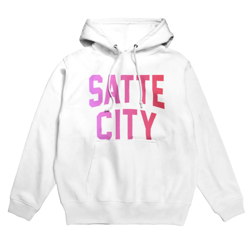 JIMOTOE Wear Local Japanの幸手市 SATTE CITY Hoodie