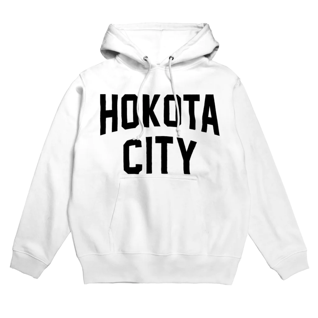 JIMOTOE Wear Local Japanの鉾田市 HOKOTA CITY Hoodie