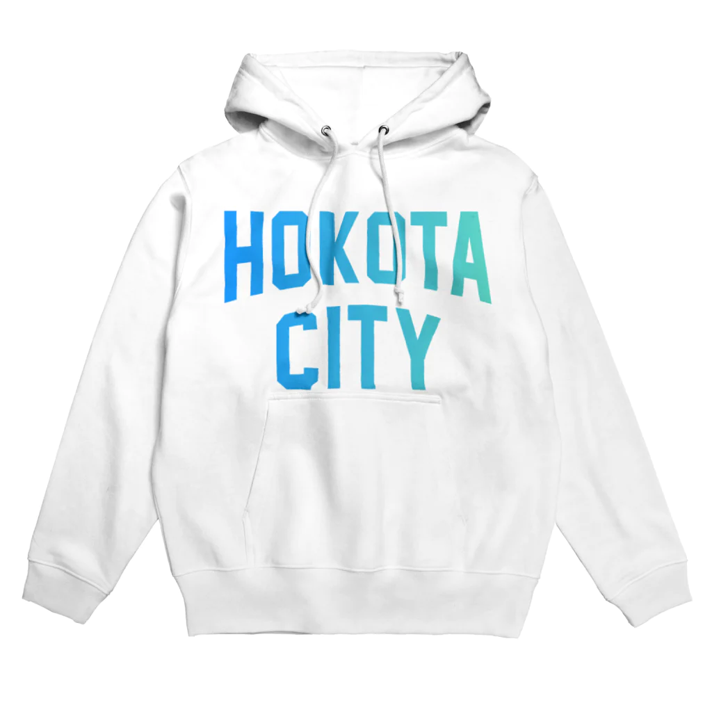 JIMOTOE Wear Local Japanの鉾田市 HOKOTA CITY Hoodie