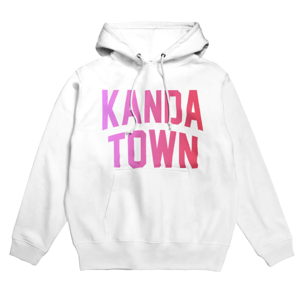 JIMOTOE Wear Local Japanの苅田町 KANDA TOWN Hoodie