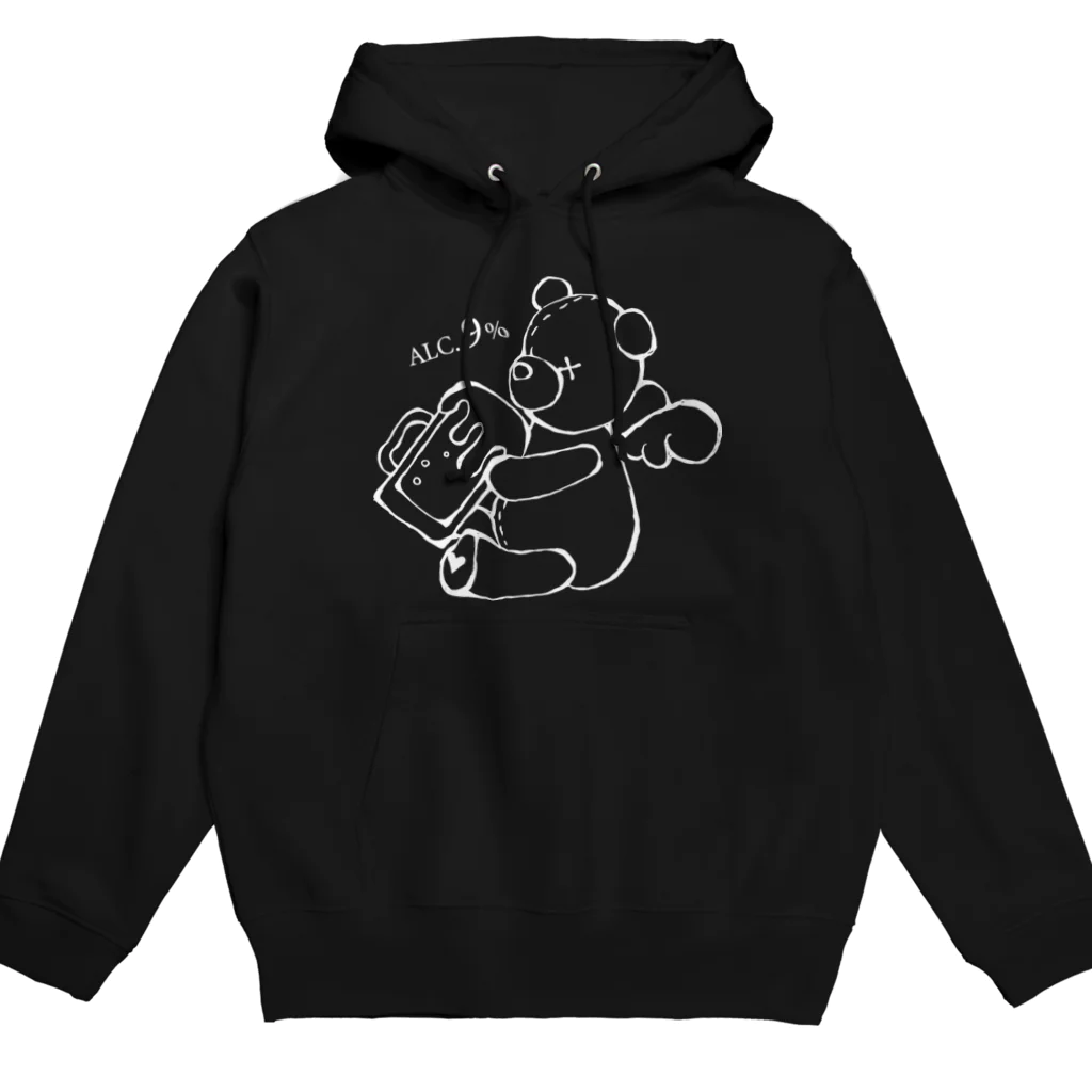muuuuutosanの【濃い色用】9％酒パーカー Hoodie