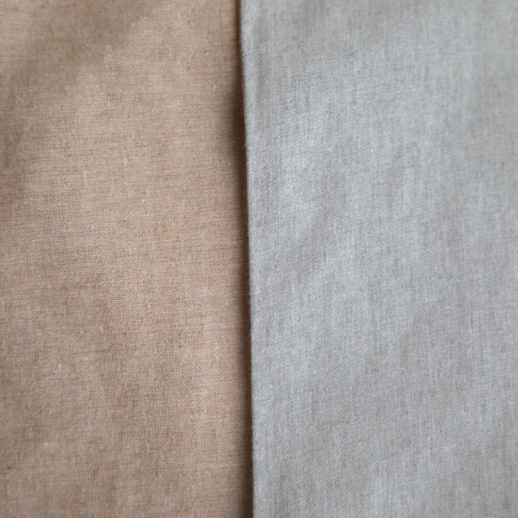 おでんたべたいの喜喜 Mini Drawstring Bag is dusty-colored in frosty tone