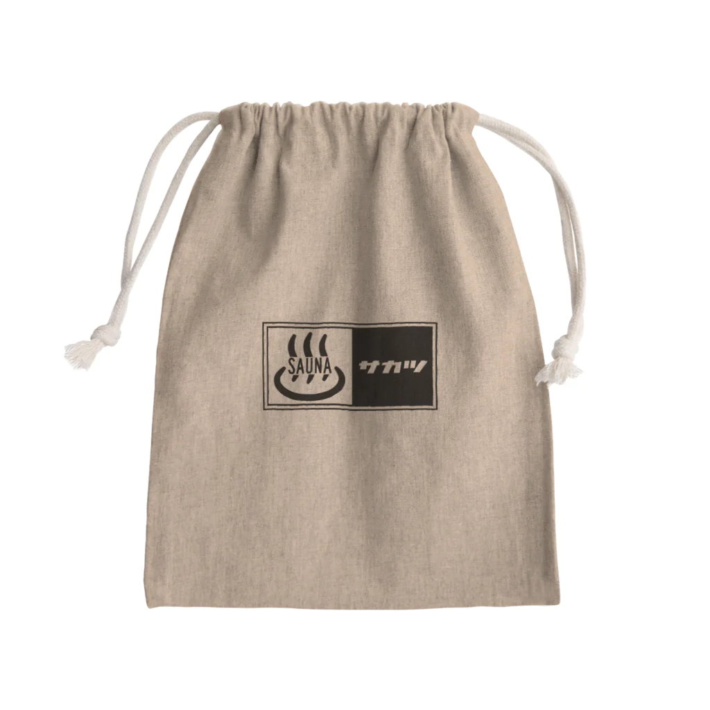 Super Sauna Styleのサカツグッズ Mini Drawstring Bag