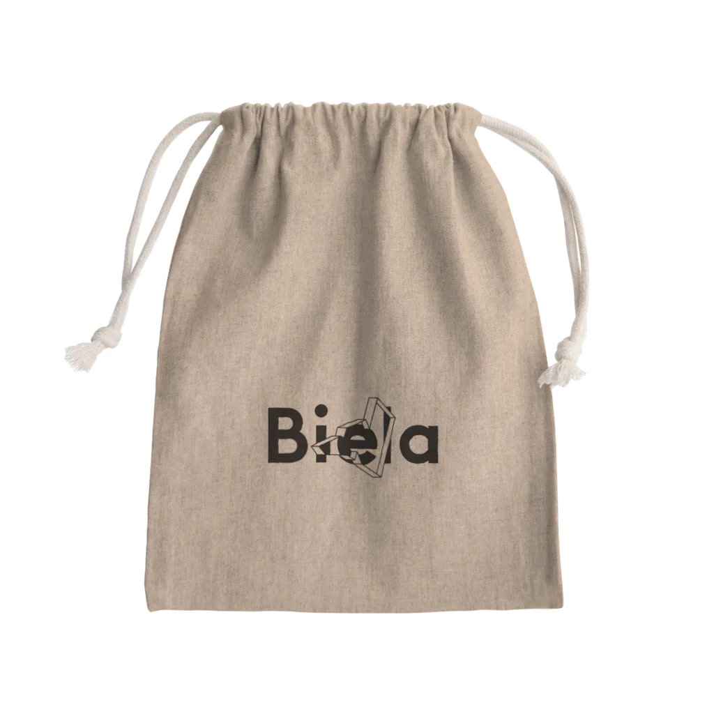 WolphTypeのPrimitive » Biela Mini Drawstring Bag