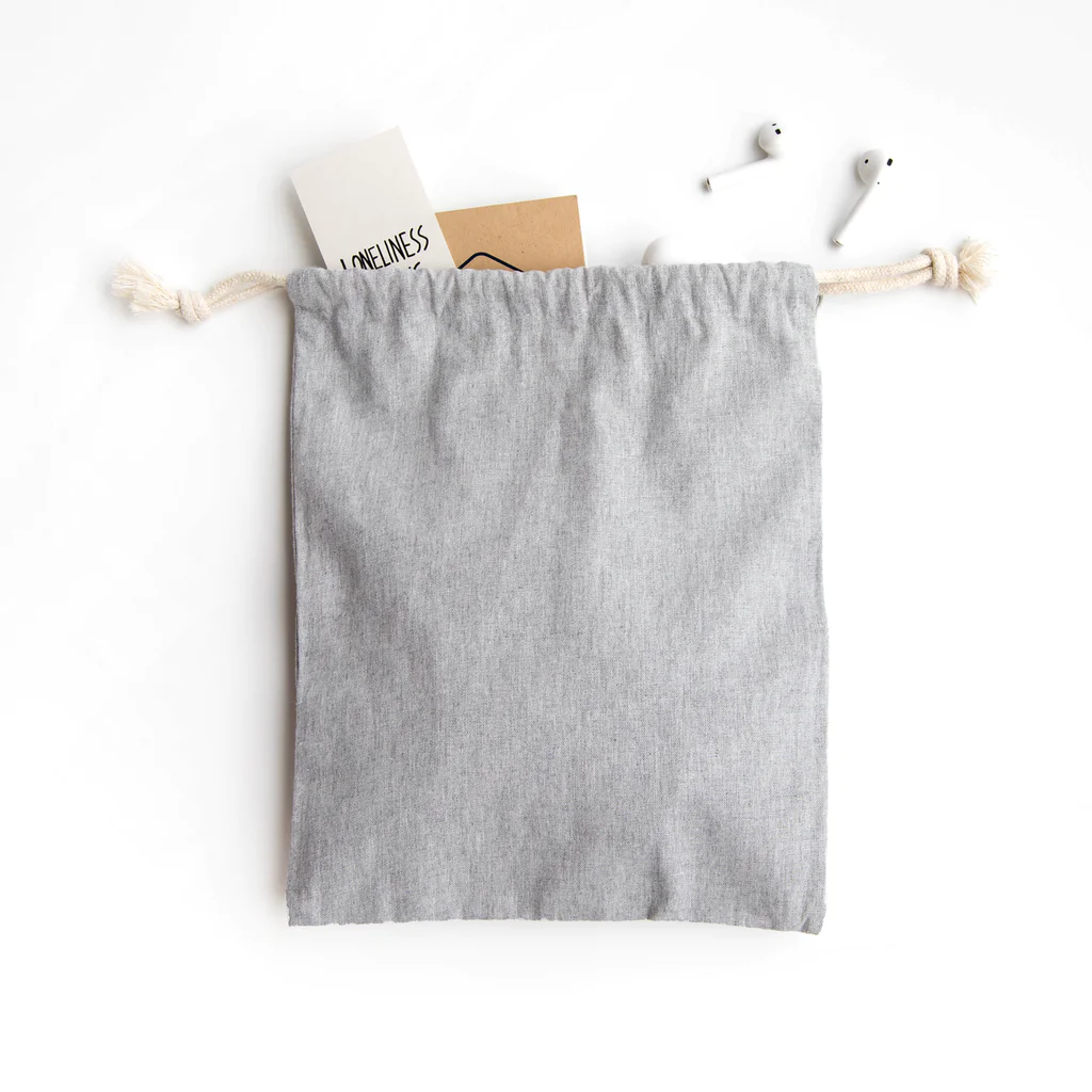 おでんたべたいの喜喜 Mini Drawstring Bag :usage examples